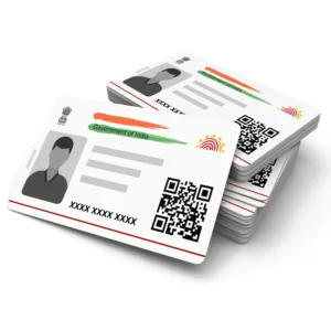 PVC AADHAR Card