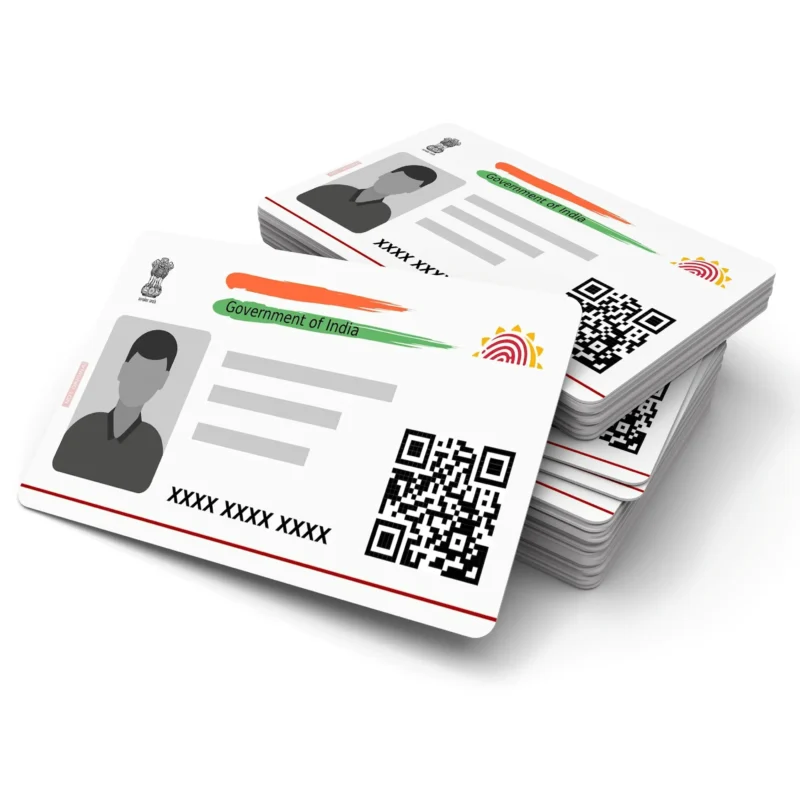 PVC AADHAR Card