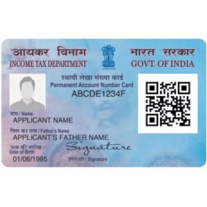 PVC PAN Card