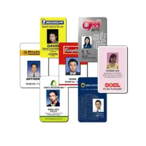 PVC Custom Card , School, Business, Employee Etc.